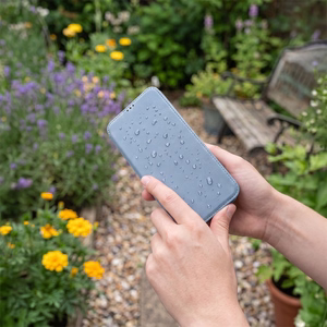 Smart Touch dėklas, skirtas Honor 600, šviesiai mėlynas