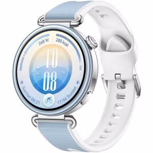 Huawei WATCH GT 7 41mm Išmanusis laikrodis GPS (satellite) AMOLED 1.32 inches atsparus vandeniui mėlynas