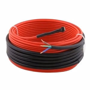 Šildymo kabelis 375W, 31.25m, 12W/m, AC 230V