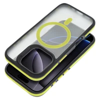 Dėklas NEO, skirtas IPHONE 17, suderinamas su MagSafe, geltonas