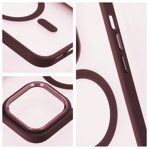 Dėklas telefonui (m) su MagSafe suderinamas IPHONE 17 - violetinis