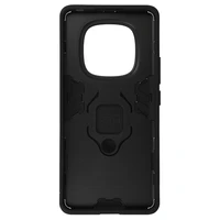 Žiedinis šarvuotas dėklas Xiaomi Redmi Note 14 Pro 4G juodas