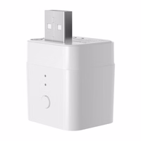 Išmanusis adapteris, USB ZigBee jungiklis SONOFF ZBMicro (max 36W)
