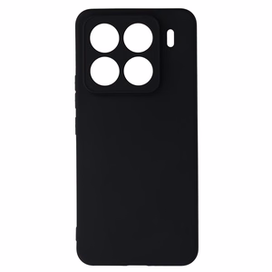 Dėklas telefonui matinis juodas XIAOMI 15 PRO 5G