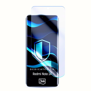 Apsauginis stiklas 3mk FlexibleGlass™ hibridinis Xiaomi Redmi Note 14 4G