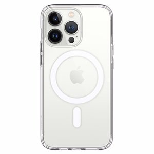 Akrilinis Magsafe dėklas iPhone 15 Pro Max skaidrus