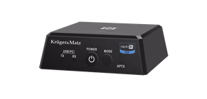 2-in-1 Bluetooth HiFi audio receiver and transmitter (Apt-X, NFC), model BT-1
