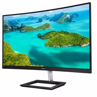 Philips E Line 322E1C/00 LED display 80 cm (31.5") 1920 x 1080 pikseliai „Full HD“ LCD Juoda
