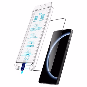 Benks grūdintas stiklas Glass Warrior HD Samsung Galaxy S25 Ultra telefonui (su pirštų atspaudų atrakinimu)