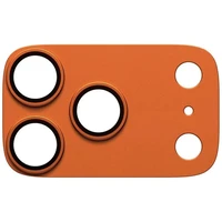 PanzerGlass Fender Camera Protector Tempered Glass Lens for iPhone 17 Pro - Orange