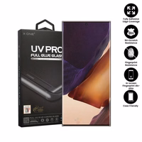 UV PRO Grūdintas stiklas X-ONE - Samsung Galaxy S20 Ultra (dėklo draugiškas)