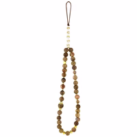 Guess 4G Strap Triangle Logo Magnetinis dėklas telefonui iPhone 17 - ruda