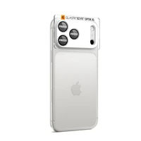 Spigen Optik Pro XL Camera Lens Glass for iPhone 17 Pro - Silver
