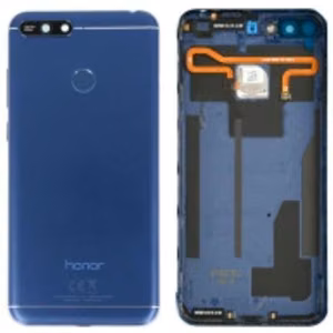 Задняя крышка для Honor 7A синий Оригинал (б/у Grade A)