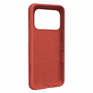 Etteri Silikoninis Mag dėklas for iPhone 17 Pro Max raspberry