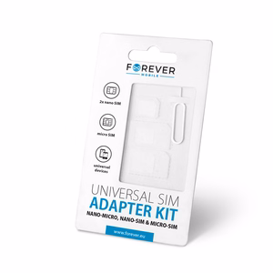 Forever SIM kortelių adapterių rinkinys