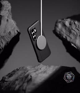 Ringke Onyx Alfa Magsafe Dėklas for Samsung Galaxy S26 Ultra - juodas