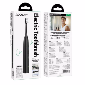 Dantų šepetėlio galvutė Hoco HP60 kieta juoda