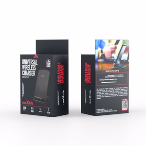 Maxlife MXWC-07 wireless charger 15W black