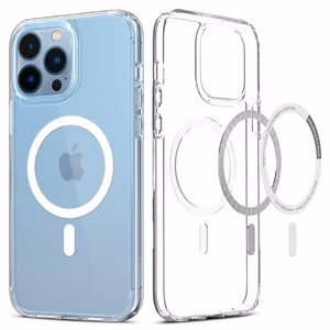 Spigen Ultra Hybrid Mag чехол с MagSafe для iPhone 13 Pro Max - белый