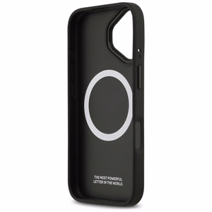 BMW M Carbon Line & Logo MagSafe dėklas iPhone 17 - raudonas