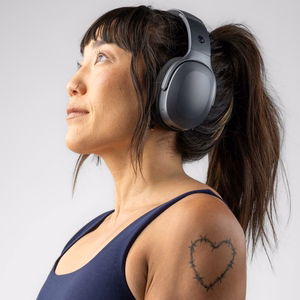 Skullcandy Crusher 540 aktyvios ausinės, juodos spalvos