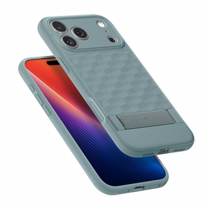 Spigen Parallax "S" Magnetinis dėklas telefonui iPhone 17 Pro - Žalias