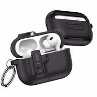Tech-Protect Slim Hook dėklas AirPods Pro 3 juodas