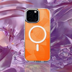 Flash Mag dėklas for Samsung Galaxy S26 Plus oranžinis