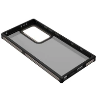 Crystal Black dėklas telefonui Samsung Galaxy S24 Ultra pilkas