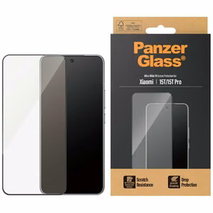 PanzerGlass Ultra-Wide Fit закаленное стекло Xiaomi 15T / 15T Pro