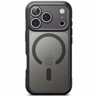 Ringke Fusion Bold Magnetinis dėklas telefonui iPhone 17 Pro - matinė juoda