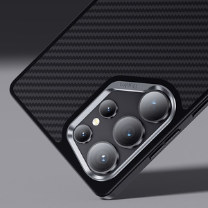 Benks Magnetinis Armor Pro Kevlar Dėklas 600D (A045) skirtas Samsung Galaxy S25 Ultra juodas