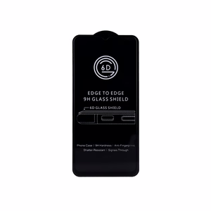Apsauginis stiklas 6D Samsung Galaxy A52 5G / A52s 5G / A53 5G juodu rėmeliu
