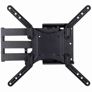 Techly ICA-PLB 136M televizoriaus laikiklis 139,7 cm (55") Juoda