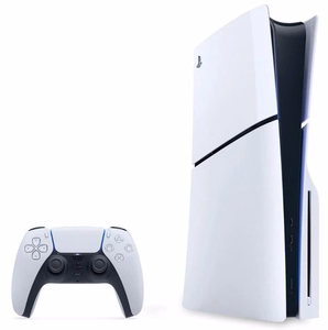 Sony PlayStation 5 Slim BluRay konsolė 1 TB balta