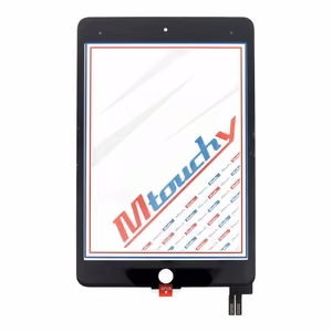 MUSTTBY Lietimui jautrus ekranas + OCA iPad Mini 5 (juodas)