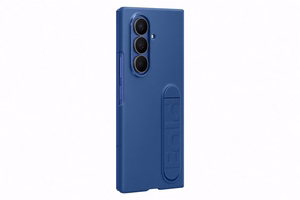 Samsung silikoninis dėklas Samsung Galaxy Z Fold7 - mėlynas