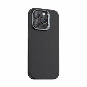 Benks Magnetic Armor Pro Kevlar Case Metal Frame 600D (AD66) for Iphone 16 Pro Max black (Camera Control Button)