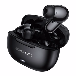 Borofone TWS Bluetooth ausinės BW96 Mellow juodos