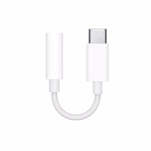 MW2Q3ZM/A USB-C į 3.5 mm ausinių lizdo adapteris, baltas