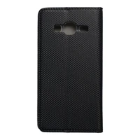 Išmanus dėklas (m) knygos tipo SAMSUNG J3/J3 2016 juodas