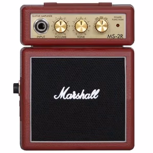 Marshall MS-2 Red – mikro gitaros stiprintuvas