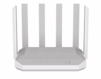 Keenetic Hero 5G (KN-4110) belaidis maršrutizatorius 2.5 Gigabit Ethernet Dual-band (2.4 GHz / 5 GHz) pilkas, baltas