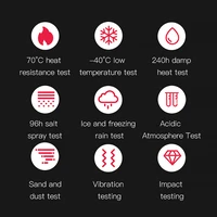 Blavec Smartwatch M-07 Raptor HD AMOLED Voice Call (SWM07-B) black