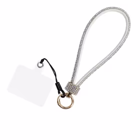 Telefono pakabukas FZ-4 sidabrinis