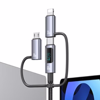 USAMS Laidas 60W 6w1 Digital Display Data Cable Sufeng Seria 2M (SJ736)