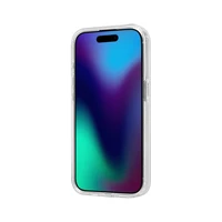 Shine Mag dėklas telefonui iPhone 15 Pro Max 6,7" permatomas