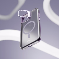 Etteri Morning Fog dėklas for iPhone 14 6,1" violetinis