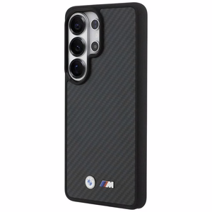 BMW M Kevlar Logo MagSafe Dėklas for Samsung Galaxy S26 Ultra - juodas